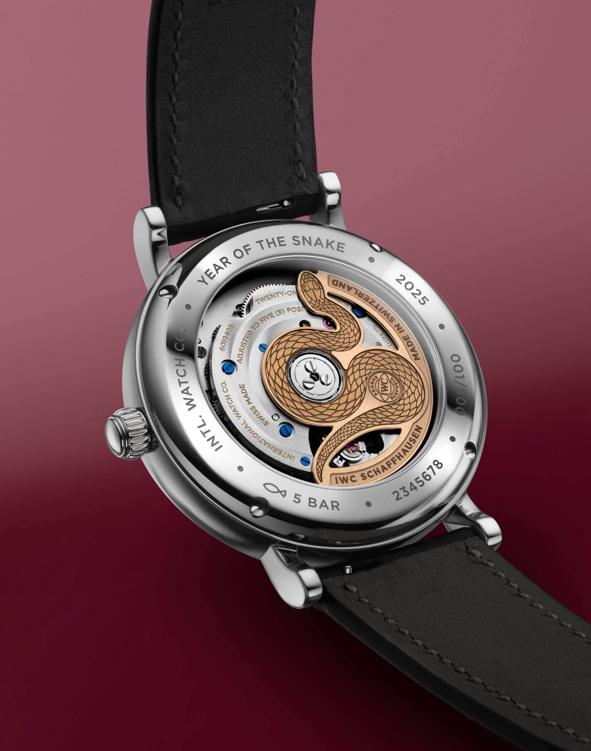 IWC萬國錶柏濤菲諾蛇年特別版