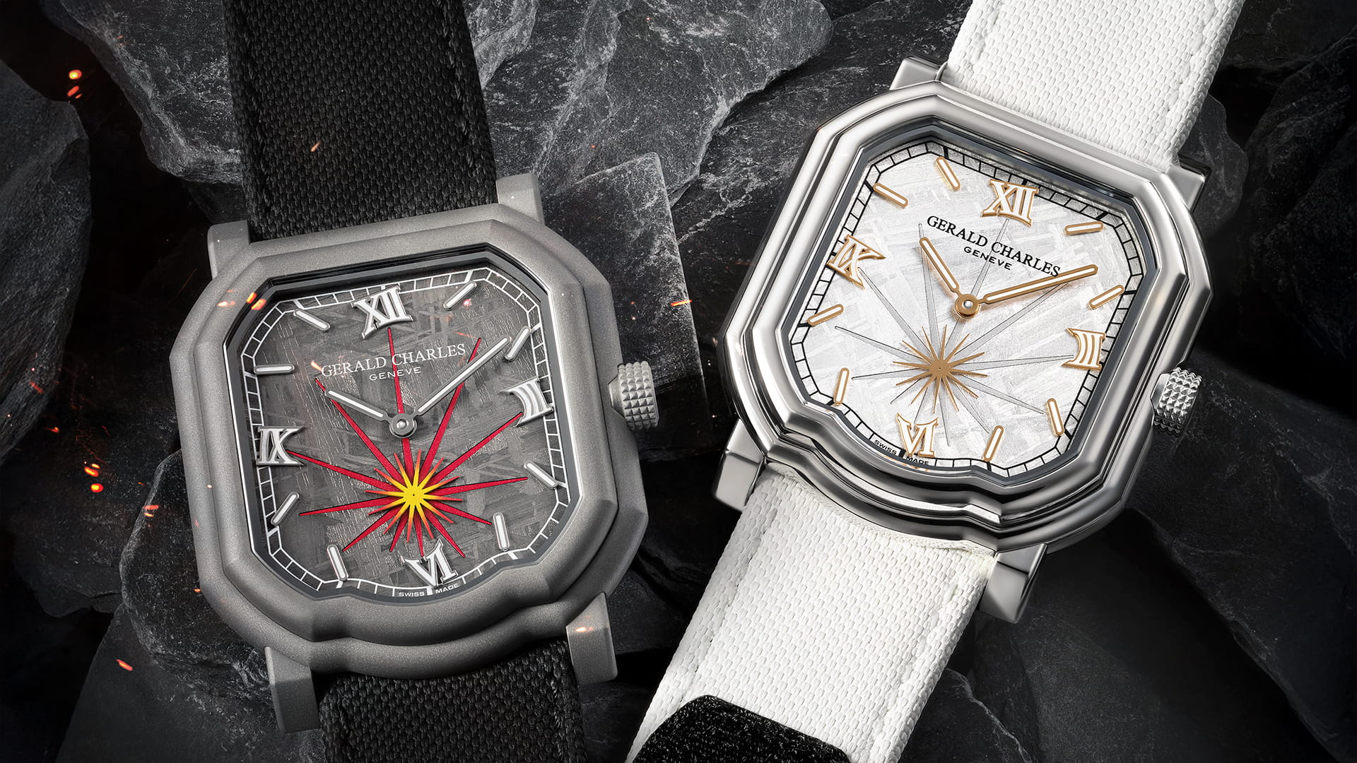Gerald Charles introduces the Maestro 2.0 Meteorite: a World-First in meteorite watchmaking