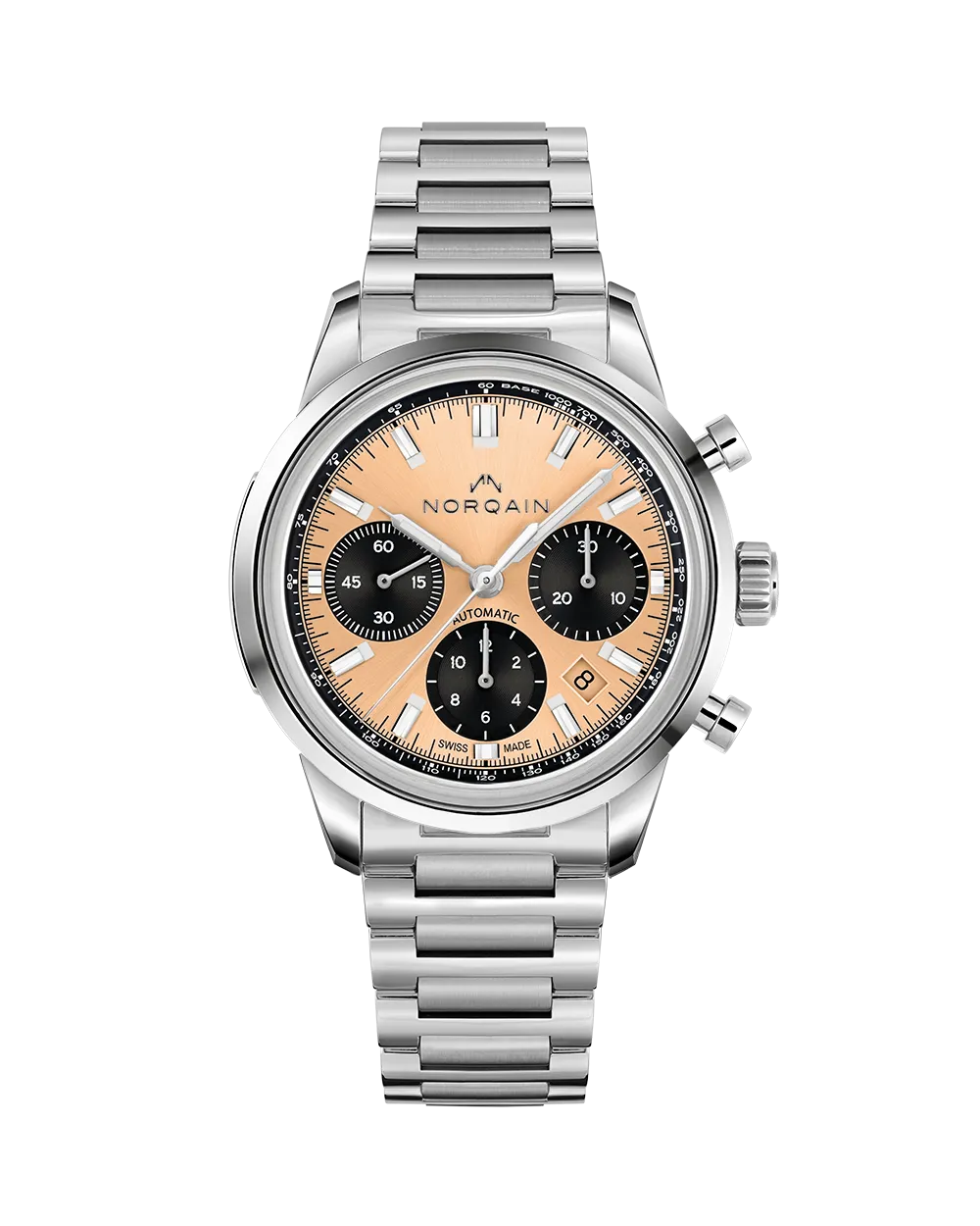 Freedom 60 計時腕錶 40mm 桃色錶盤限量版