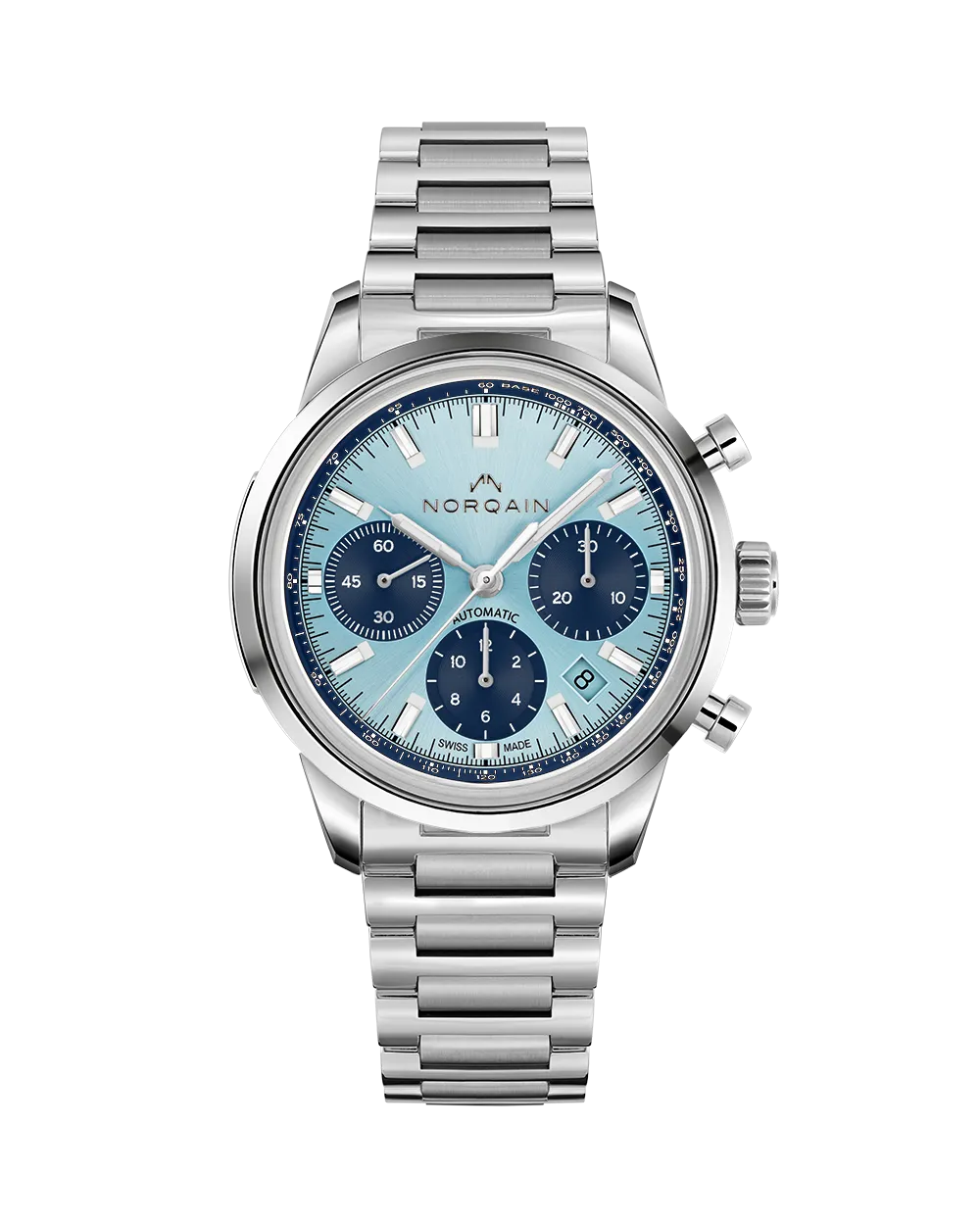 Freedom 60 計時腕錶 40mm 天空藍錶盤