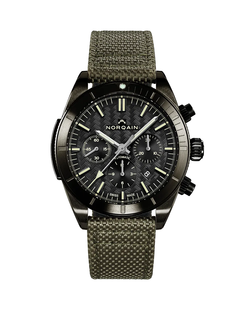 Adventure Sport 計時腕錶 44mm DLC 黑色錶盤與黑色計時盤