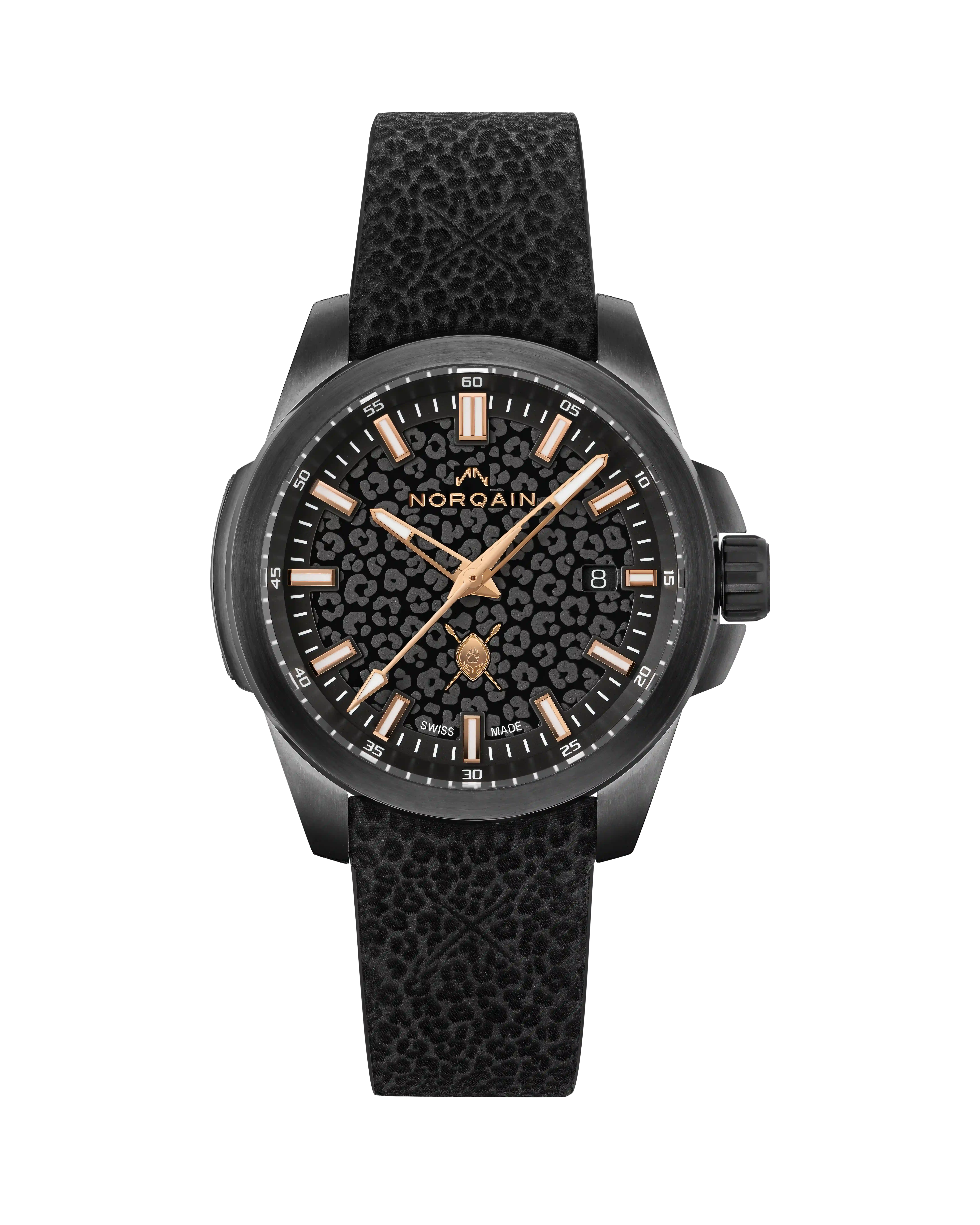 Independence 40mm DLC Dean Schneider 豹紋黑色錶盤