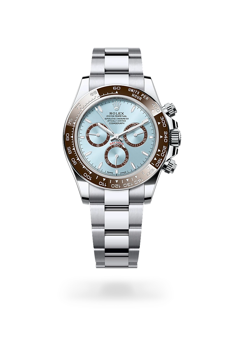 Rolex Cosmograph Daytona腕錶鉑金款，M126506-0001 - 高時錶行
