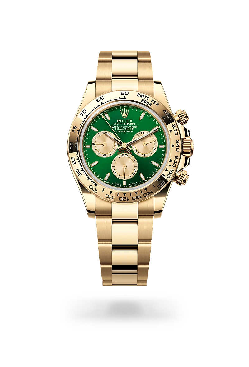 Rolex Cosmograph Daytona腕錶18K黃金款，M126508-0008 - 高時錶行