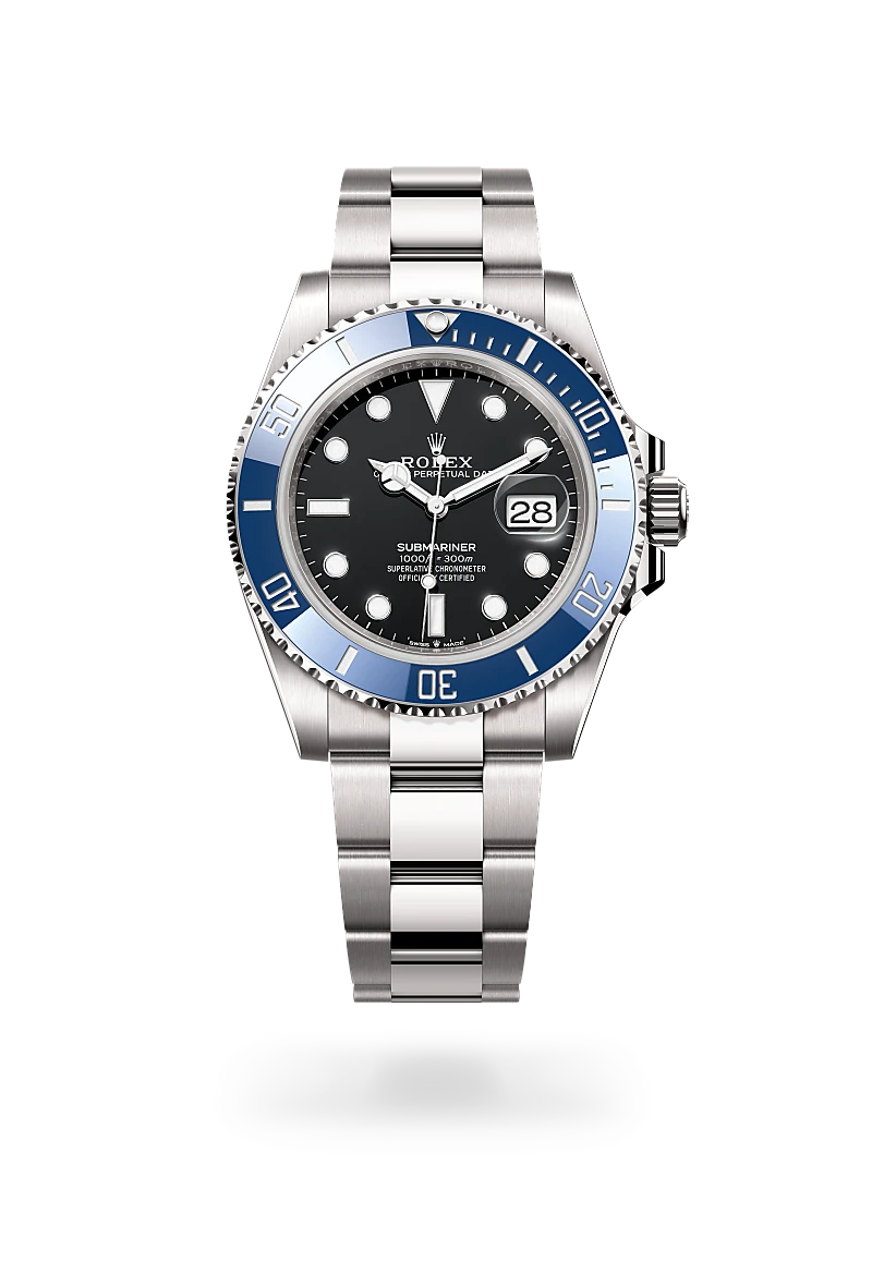 Rolex Submariner Date腕錶18K白色黃金款，M126619LB-0003 - 高時錶行