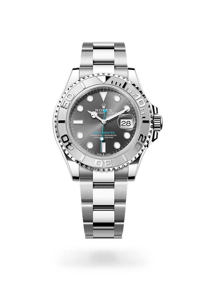 Rolex Yacht-Master 40腕錶鉑金鋼（蠔式鋼與鉑金的組合）款，M126622-0001 - 高時錶行