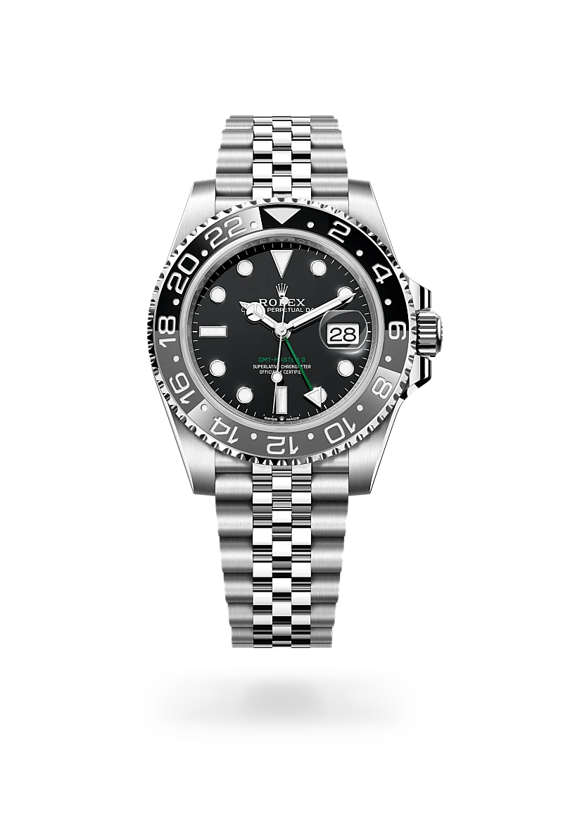 Rolex GMT-Master II腕錶蠔式鋼款，M126710GRNR-0003 - 高時錶行