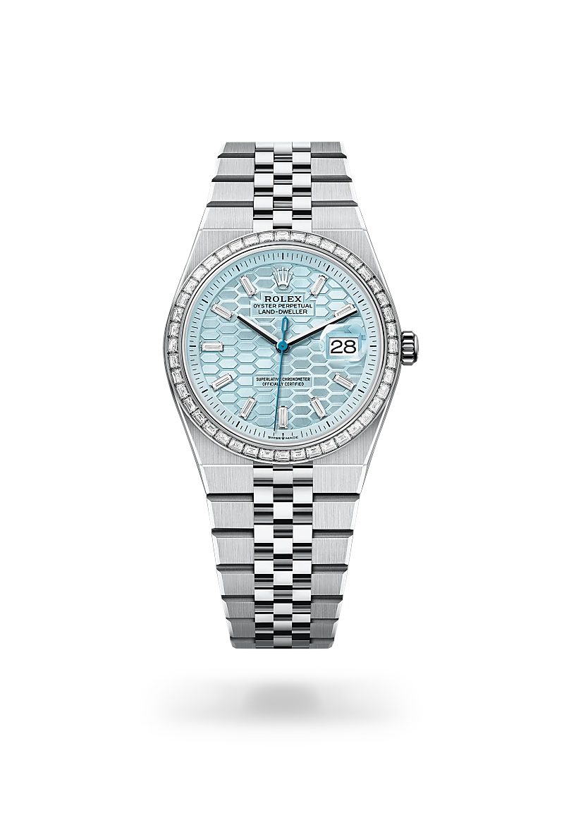 Rolex Land-Dweller 36腕錶鉑金款，M127286TBR-0001 - 高時錶行