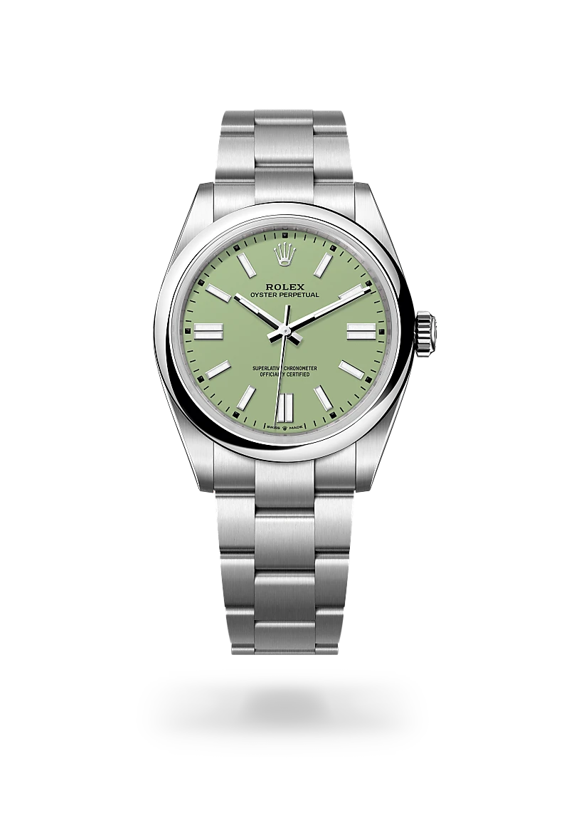 Rolex Oyster Perpetual 41腕錶蠔式鋼款，M134300-0006 - 高時錶行