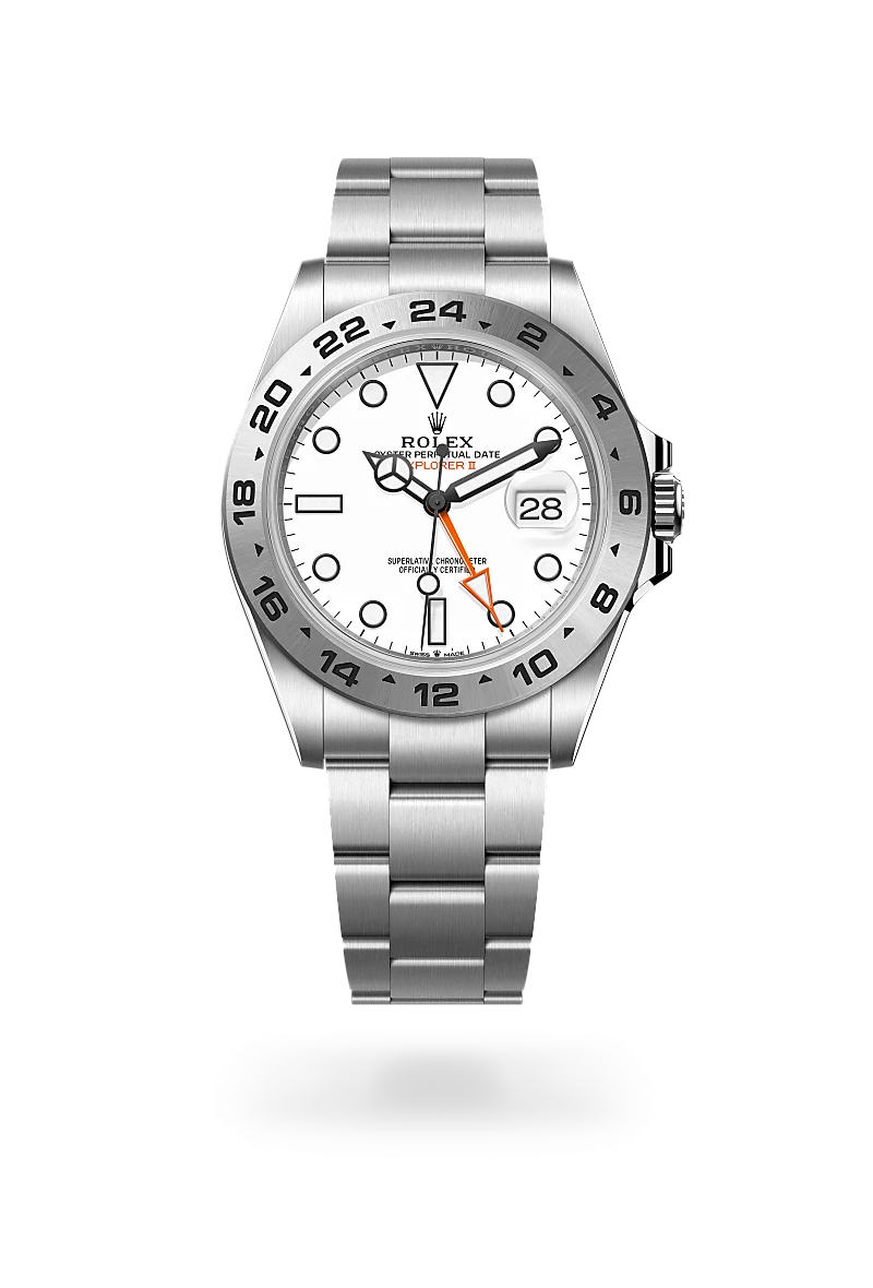 Rolex Explorer II腕錶蠔式鋼款，M226570-0001 - 高時錶行