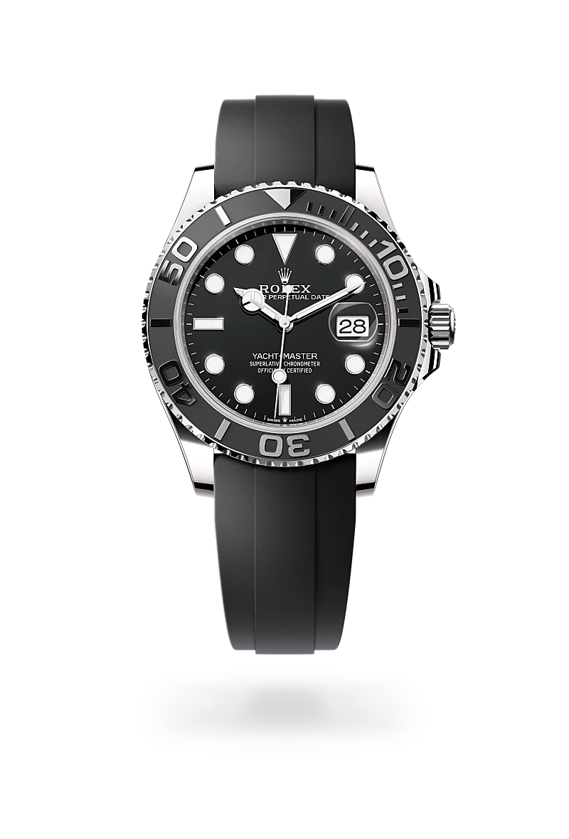 Rolex Yacht-Master 42腕錶18K白色黃金款，M226659-0002 - 高時錶行