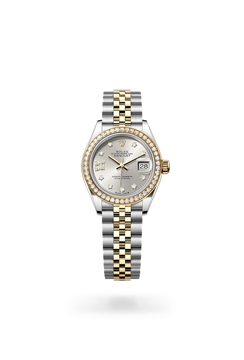 Rolex Lady-Datejust腕錶黃金鋼（蠔式鋼與黃金的組合）款，M279383RBR-0003 - 高時錶行
